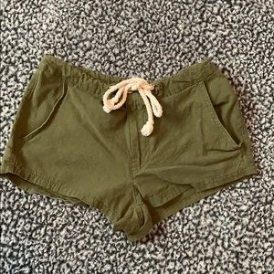 Green Islandhaze women’s shorts.